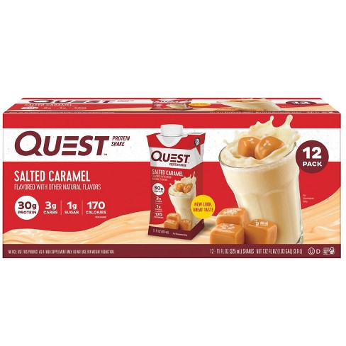 Quest Nutrition - Boisson protéinée 325 ml - Boîte de 12