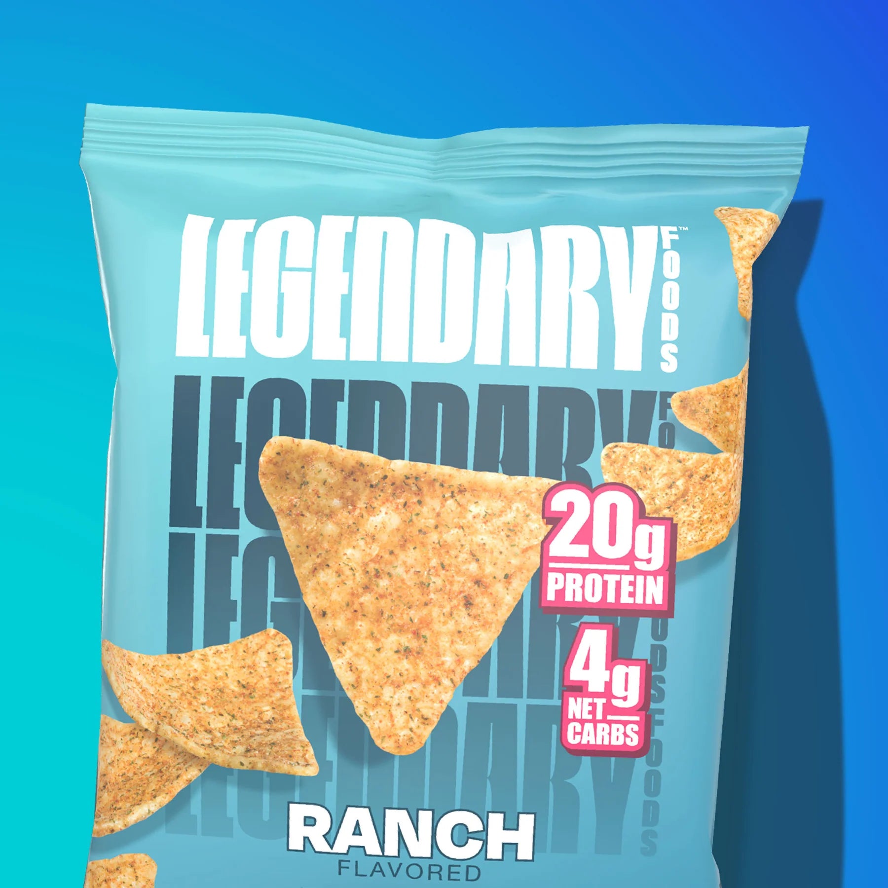 Legendary Foods - Popped Protein Chip - Box 7