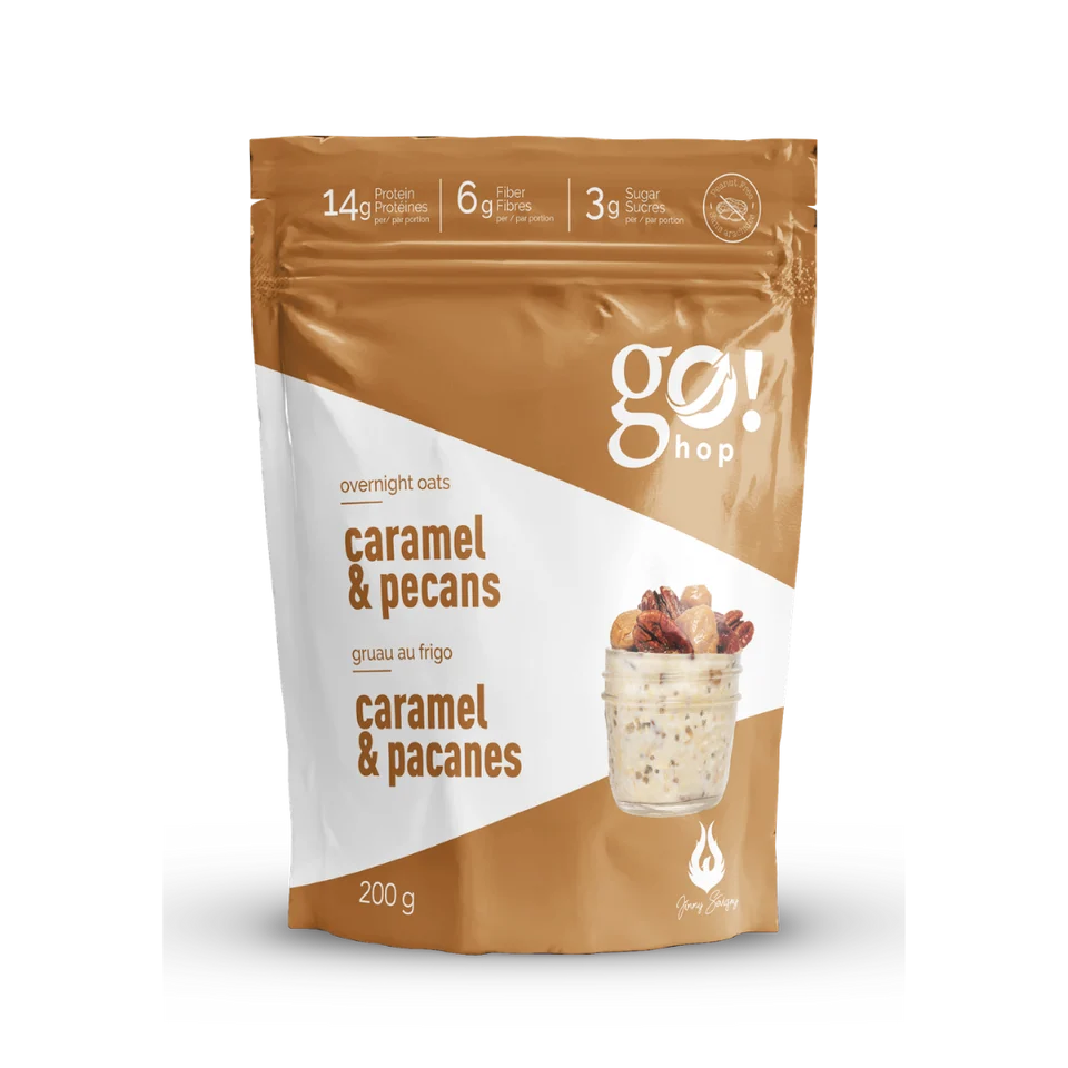 Go Nutrition - Go Hop Protein Overnight Oats - 200g
