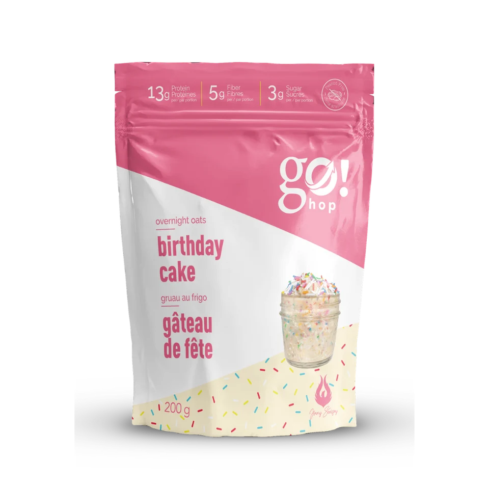 Go Nutrition - Go Hop Protein Overnight Oats - 200g
