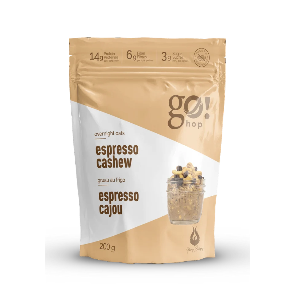 Go Nutrition - Go Hop Protein Overnight Oats - 200g