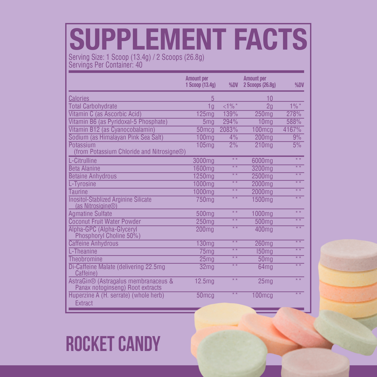 Raw Nutrition - CBum Series Thavage Pré-entraînement - 40 portions