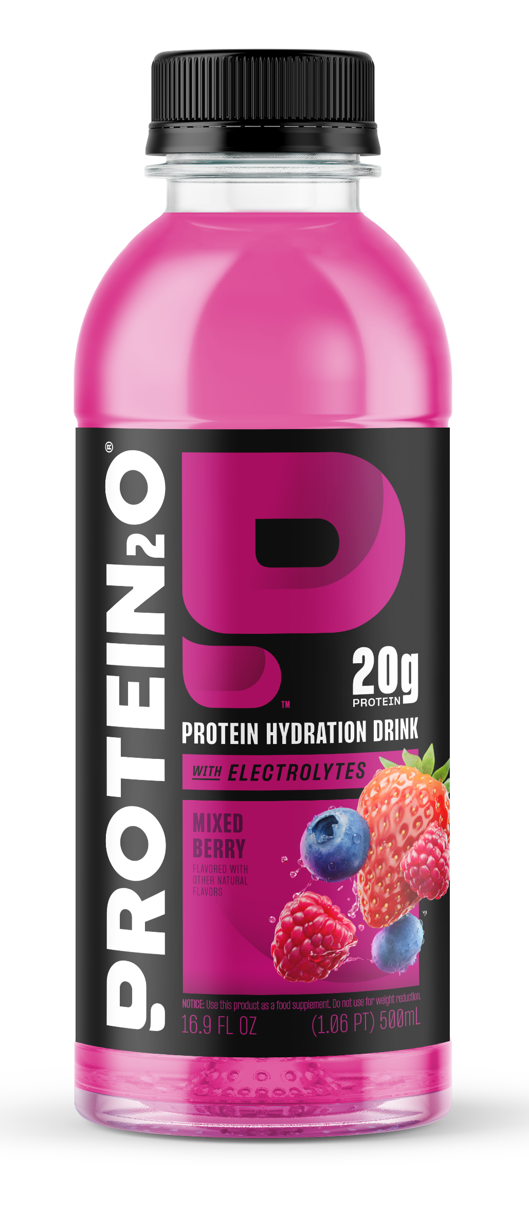 Protein2o - Whey Protein Infused Water - 500ml