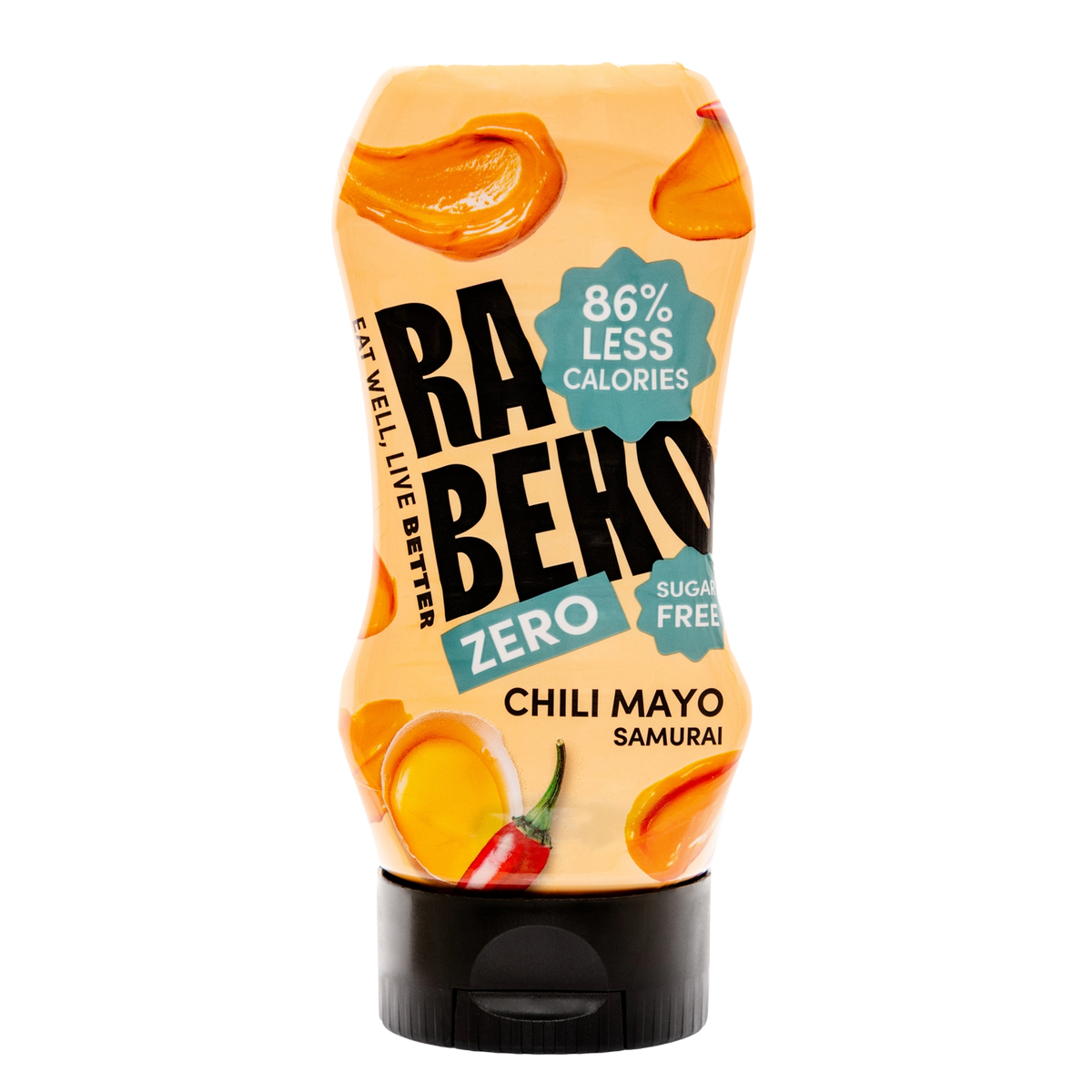 Rabeko - Sauce faible en calories et en matières grasses - 350 ml