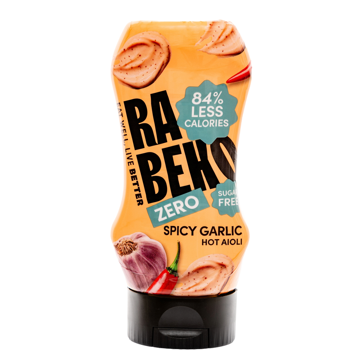 Rabeko - Sauce faible en calories et en matières grasses - 350 ml