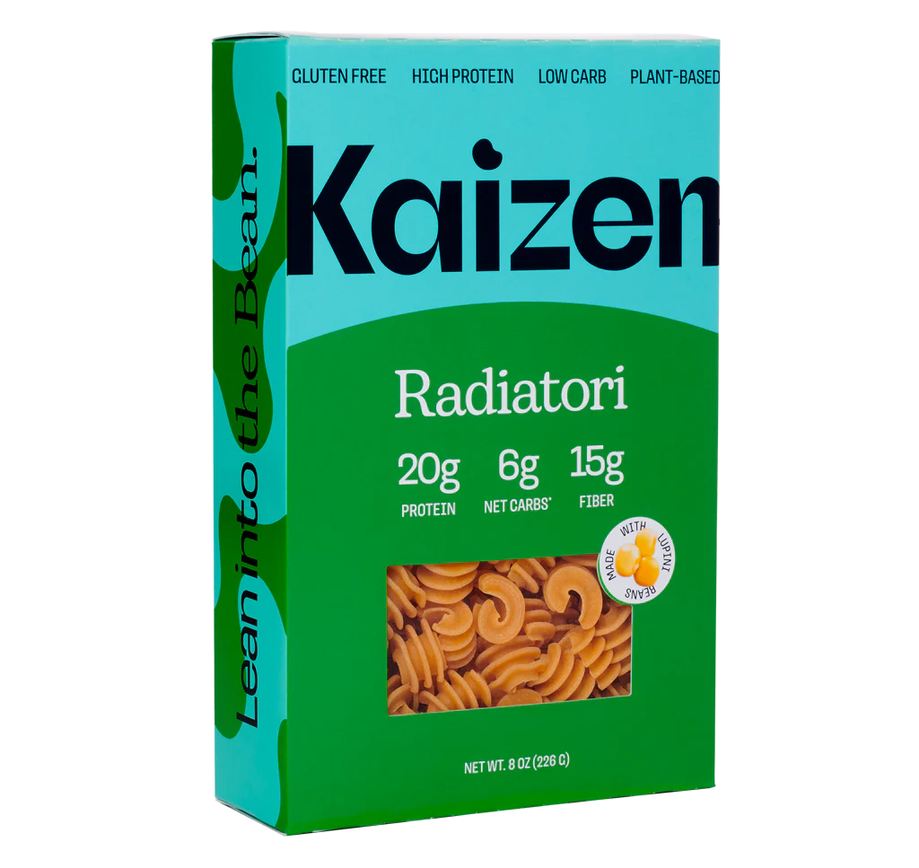 Kaizen - Pâtes Radiatori riches en protéines Keto - 227 g