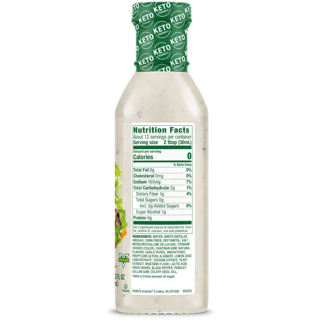 Vinaigrette Walden Farms - 0 calorie