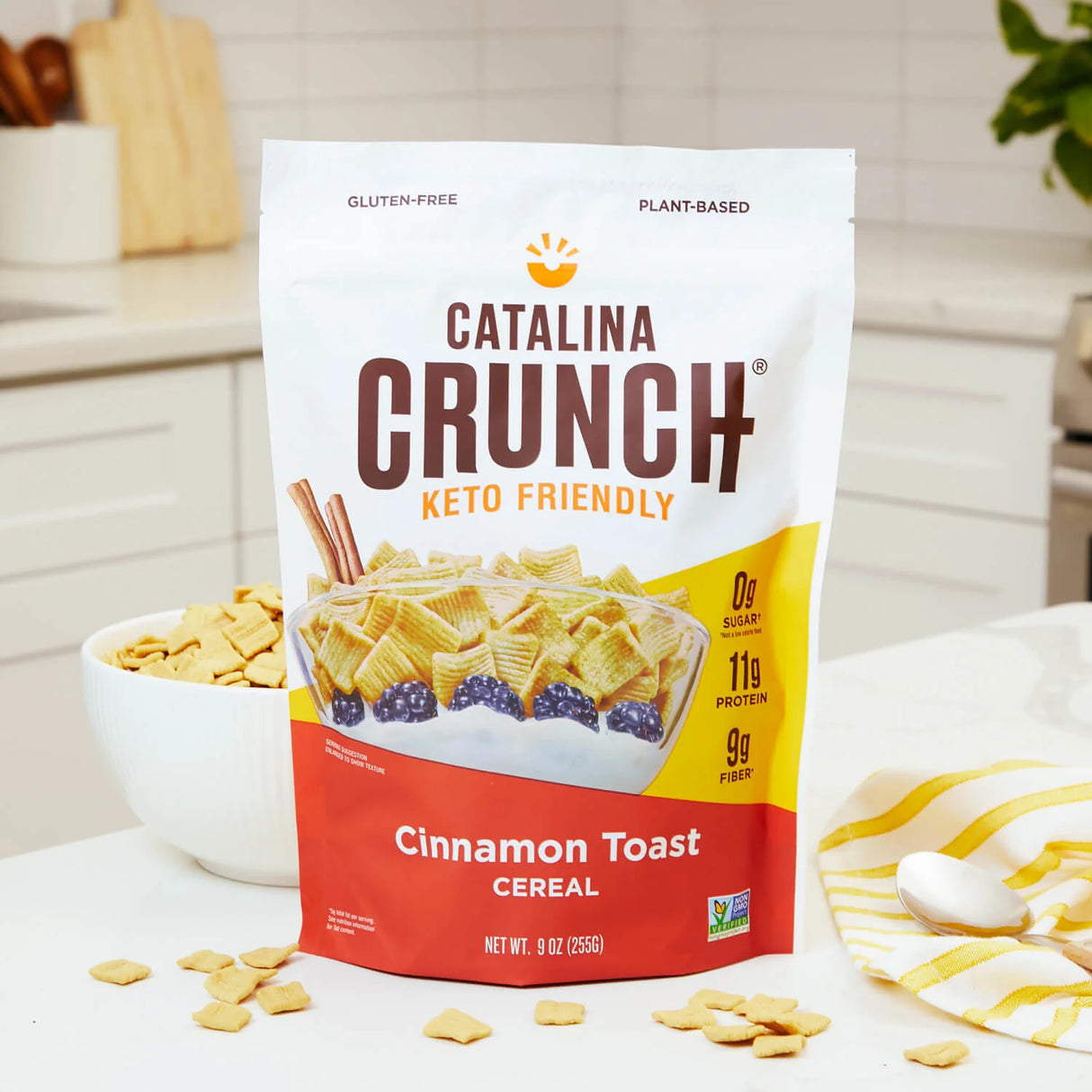 Catalina Crunch - Keto Friendly Cereal - 255g