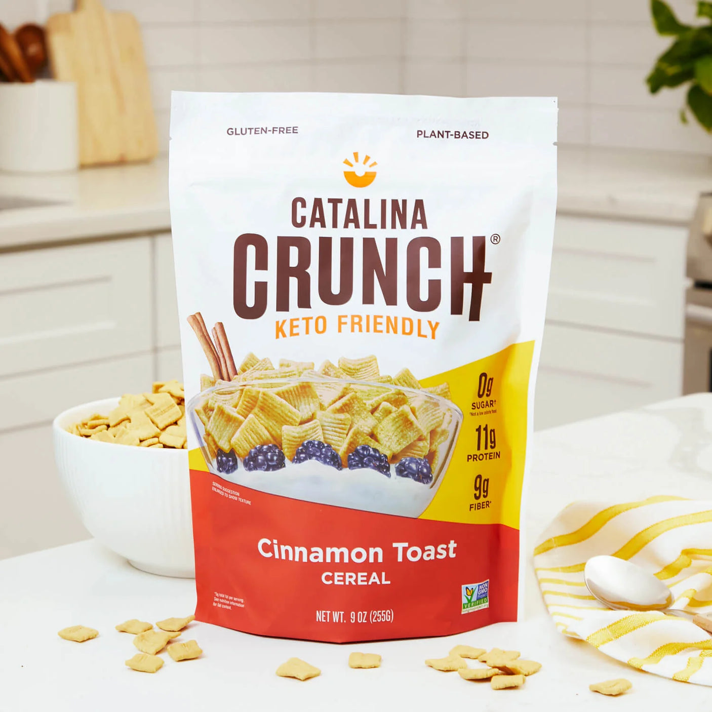 Catalina Crunch - Keto Friendly Cereal - 255g