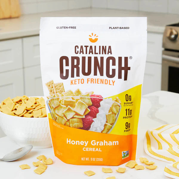 Catalina Crunch - Keto Friendly Cereal - 255g
