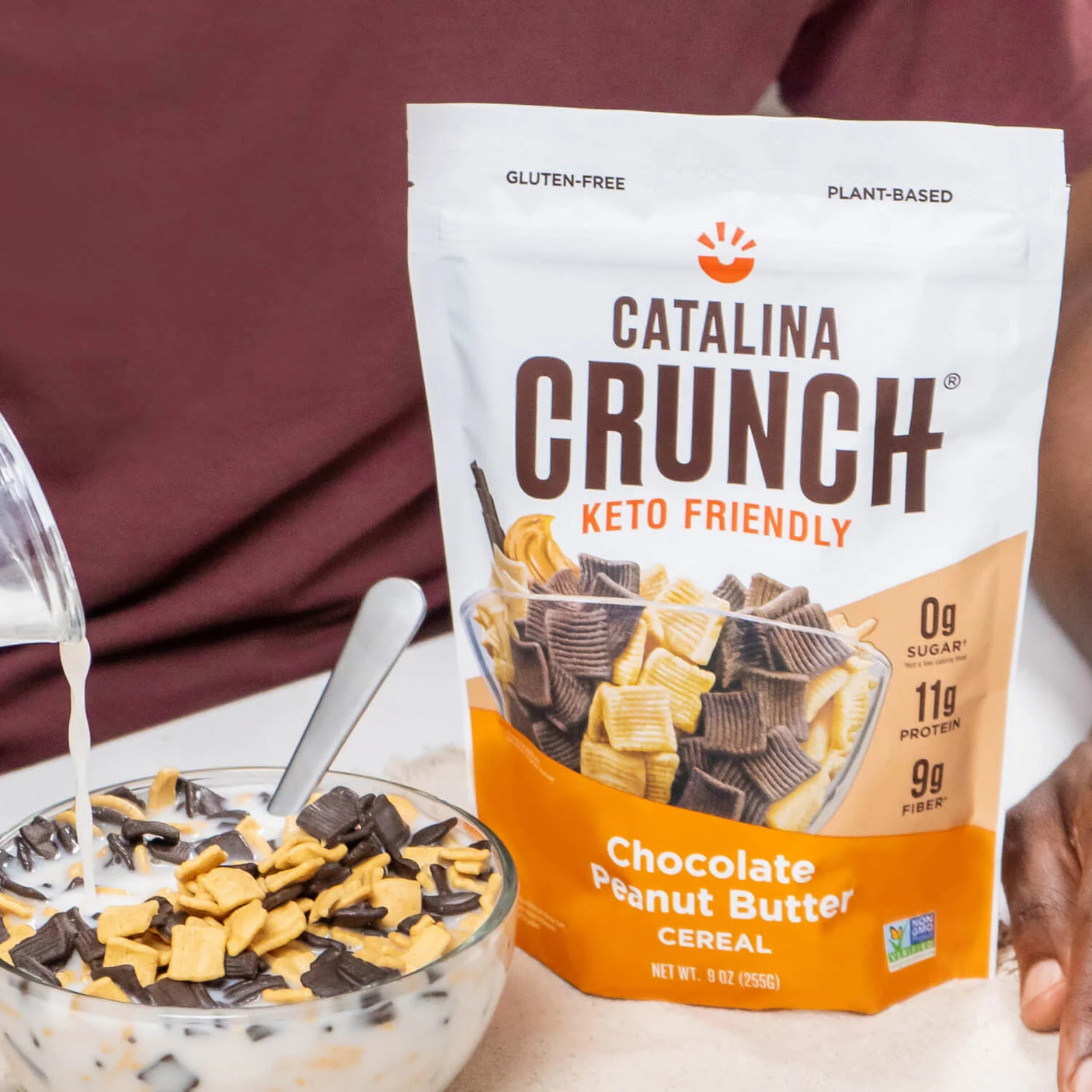 Catalina Crunch - Keto Friendly Cereal - 255g