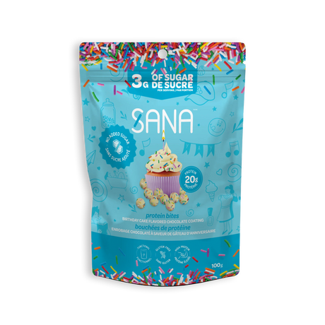 Sana - Crunchy Chocolate Protein Bites  - 100g