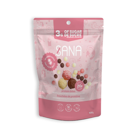 Sana - Crunchy Chocolate Protein Bites  - 100g