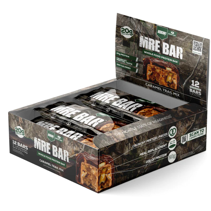 Redcon1 MRE Bar - Meal Replacement (1 Box/12 bars)