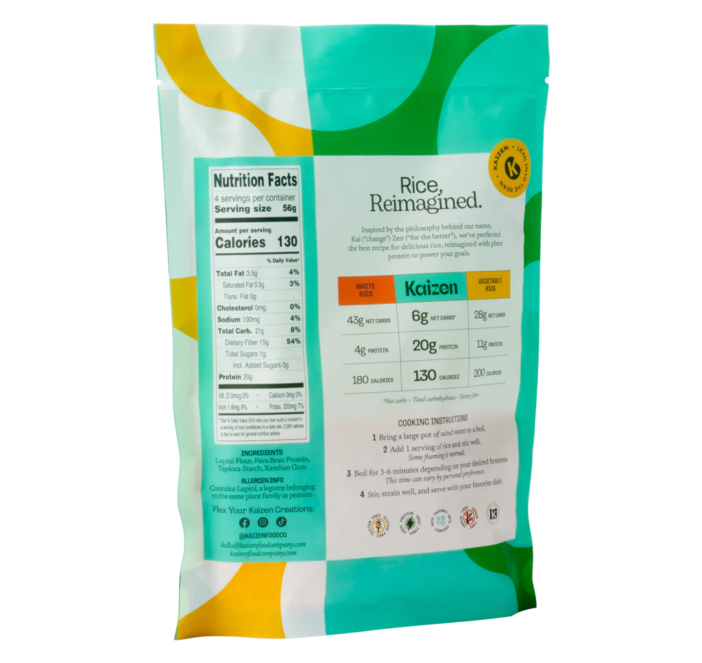 Kaizen - Keto High Protein Rice - 8oz