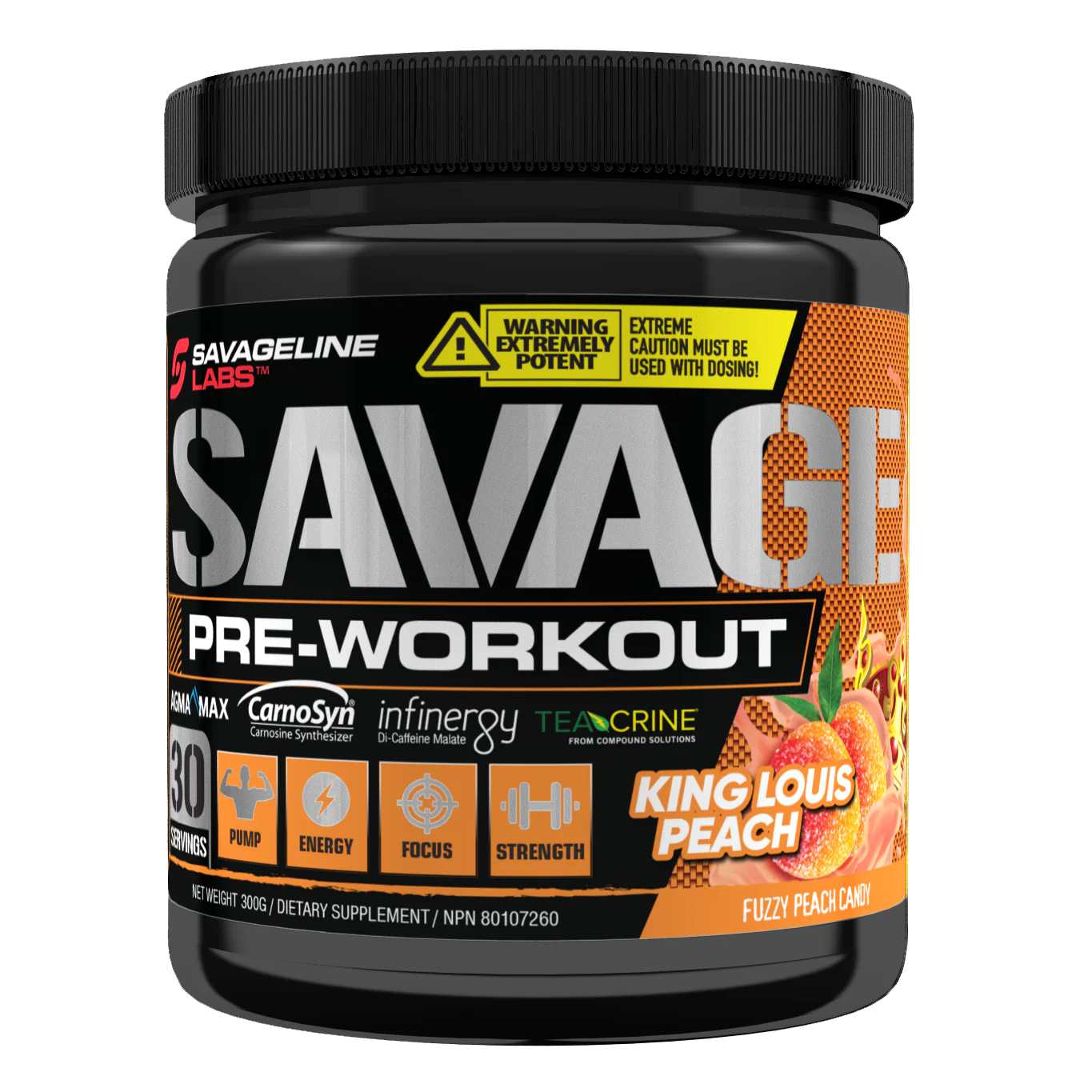 Savage Line Labs - Savage Pre Workout - 30 serving
