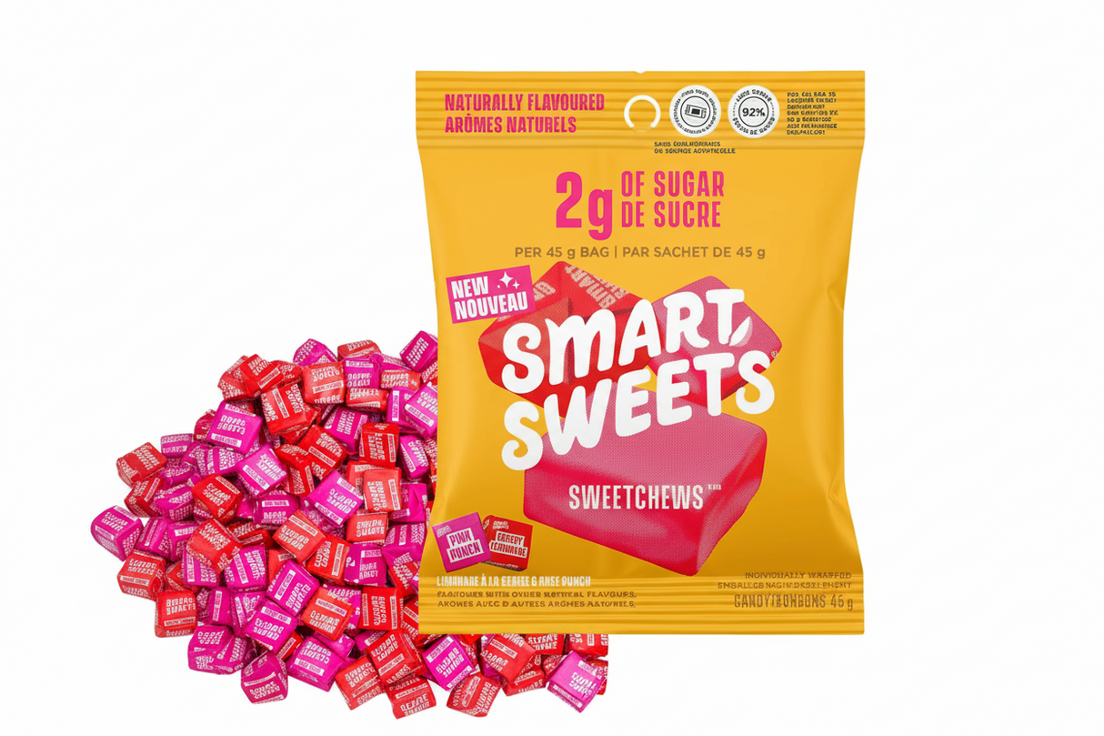 Bonbons Smart Sweets à base de plantes 50 g (1 paquet)