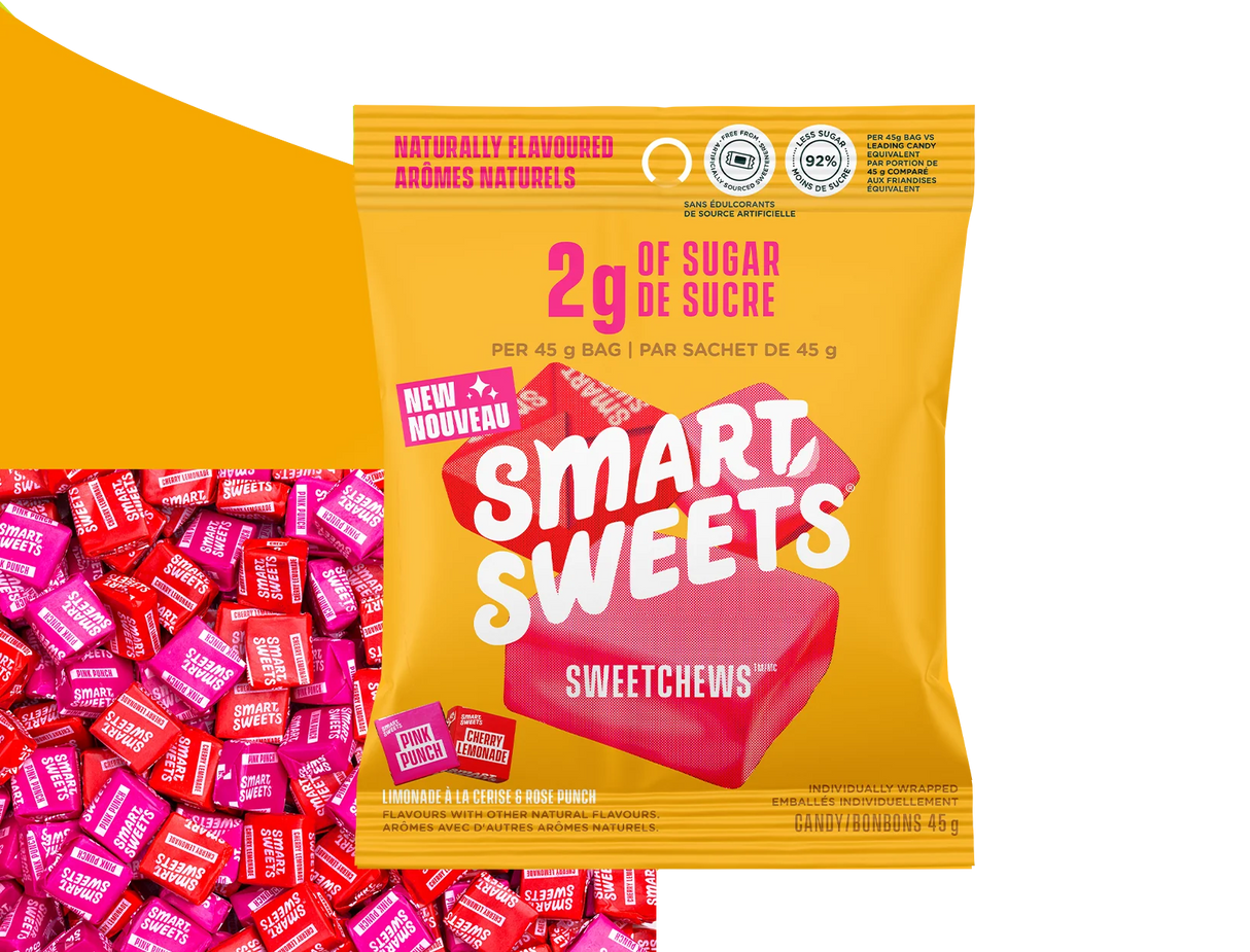 Bonbons Smart Sweets à base de plantes 50 g (1 paquet)