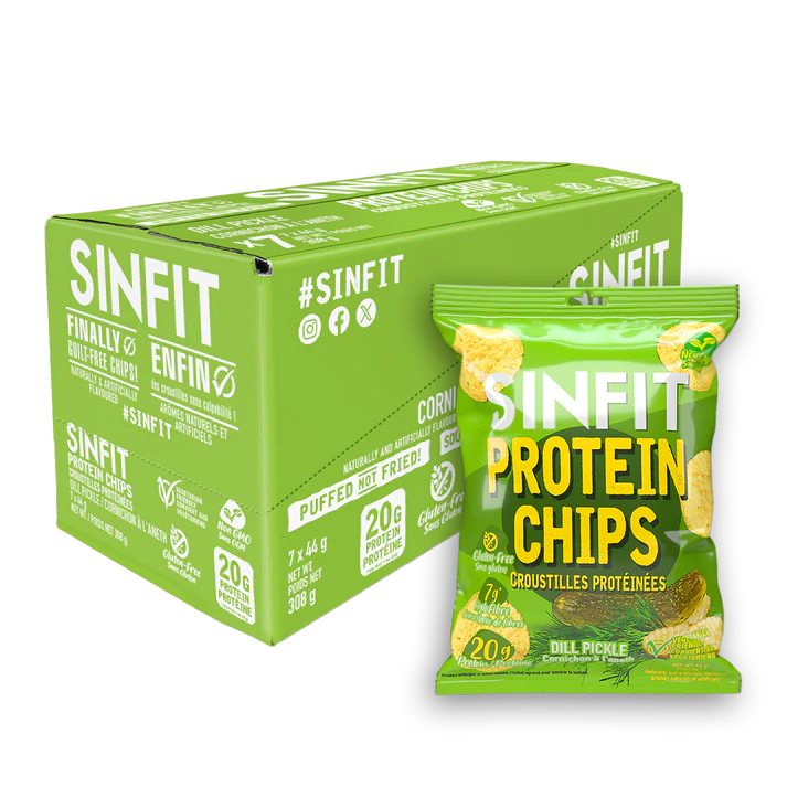 Sin Fit - Protein Chips - Box 7