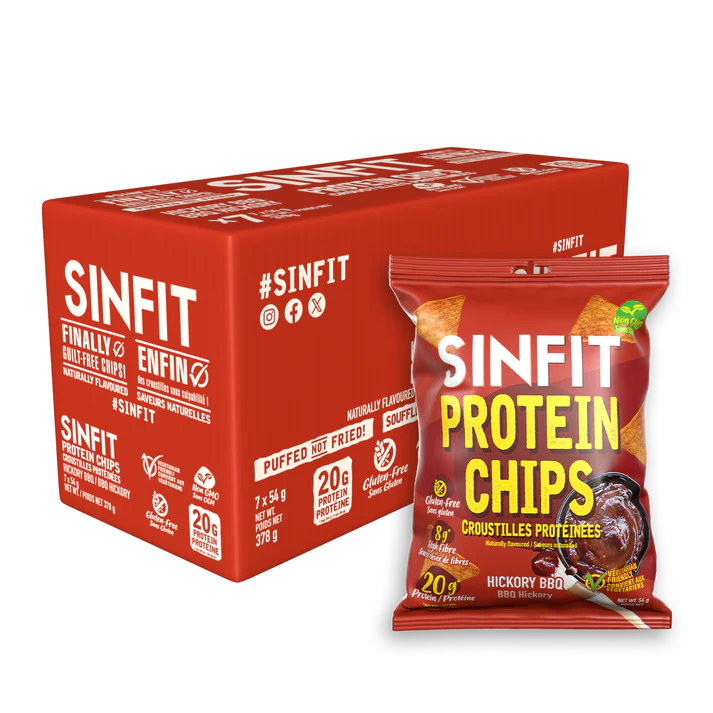 Sin Fit - Protein Chips - Box 7