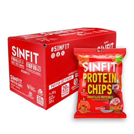 Sin Fit - Protein Chips - Box 7