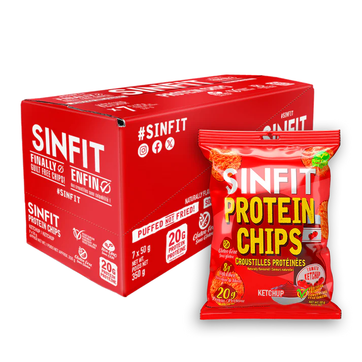 Sin Fit - Protein Chips - Box 7