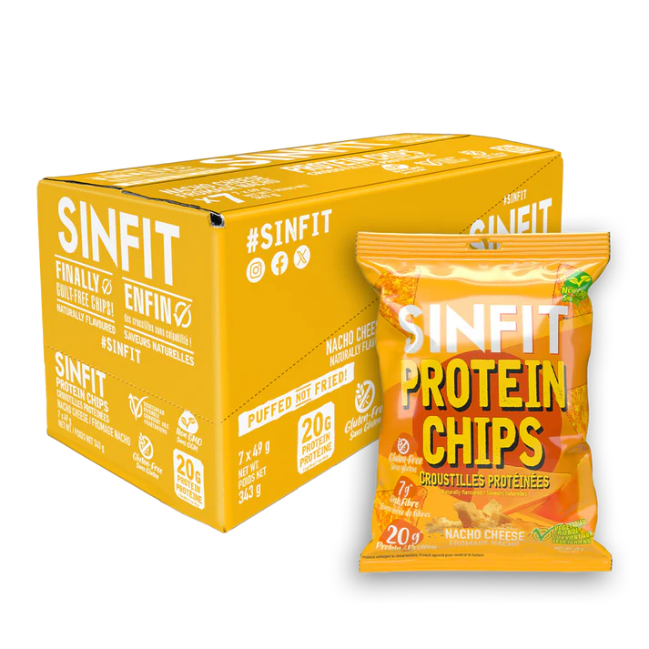 Sin Fit - Protein Chips - Box 7