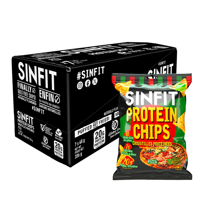Sin Fit - Protein Chips - Box 7
