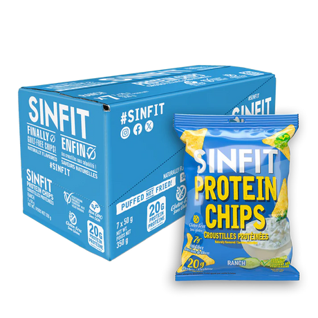 Sin Fit - Protein Chips - Box 7
