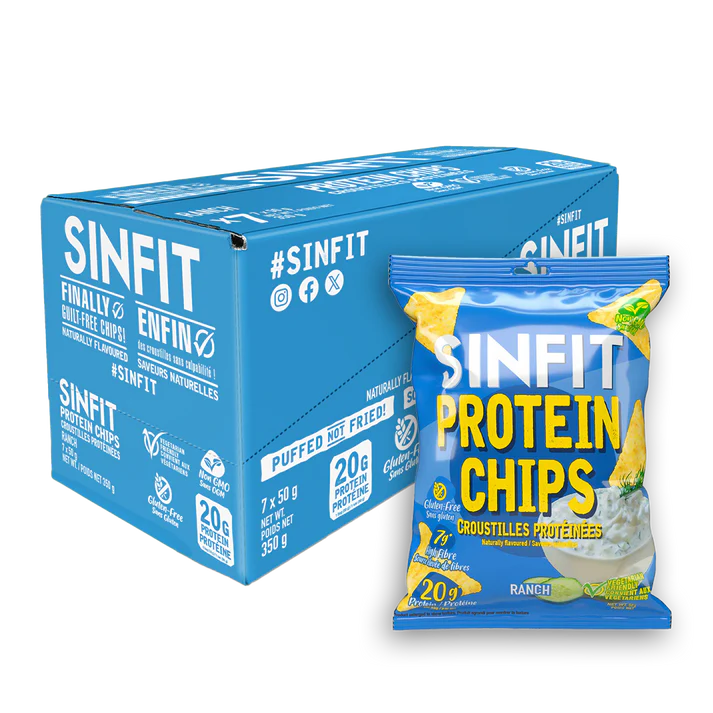 Sin Fit - Protein Chips - Box 7