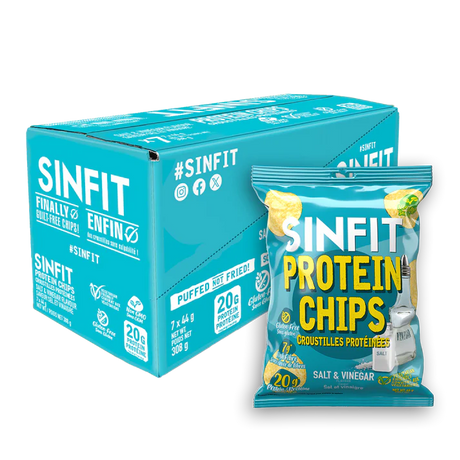 Sin Fit - Protein Chips - Box 7