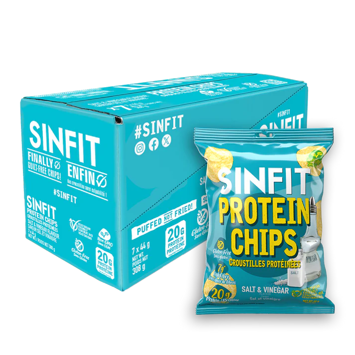 Sin Fit - Protein Chips - Box 7