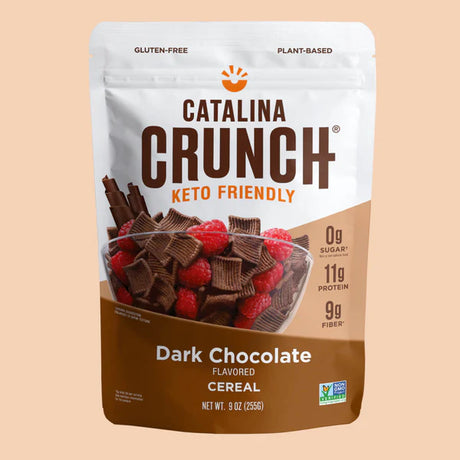 Catalina Crunch - Keto Friendly Cereal - 255g