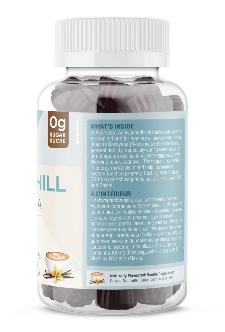 Vitamines SUKU - Ashwachill - 60 gommes