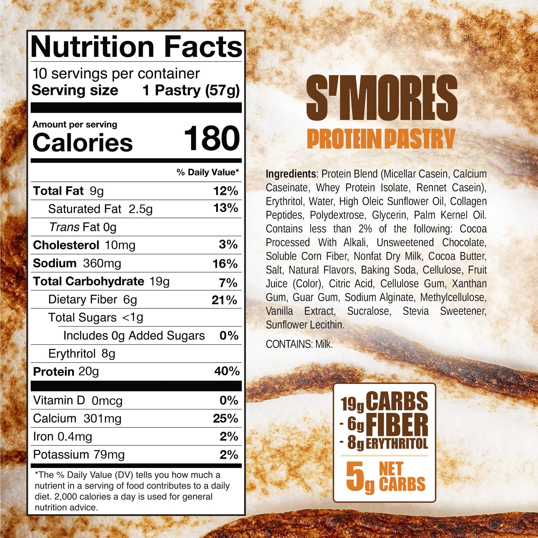 Legendary Foods Tasty Pastry 49g