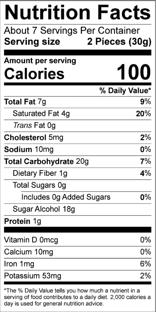 Chocolats Asher's - Assortiment de bonbons au chocolat sans sucre, chocolat au lait et chocolat noir - 227 g