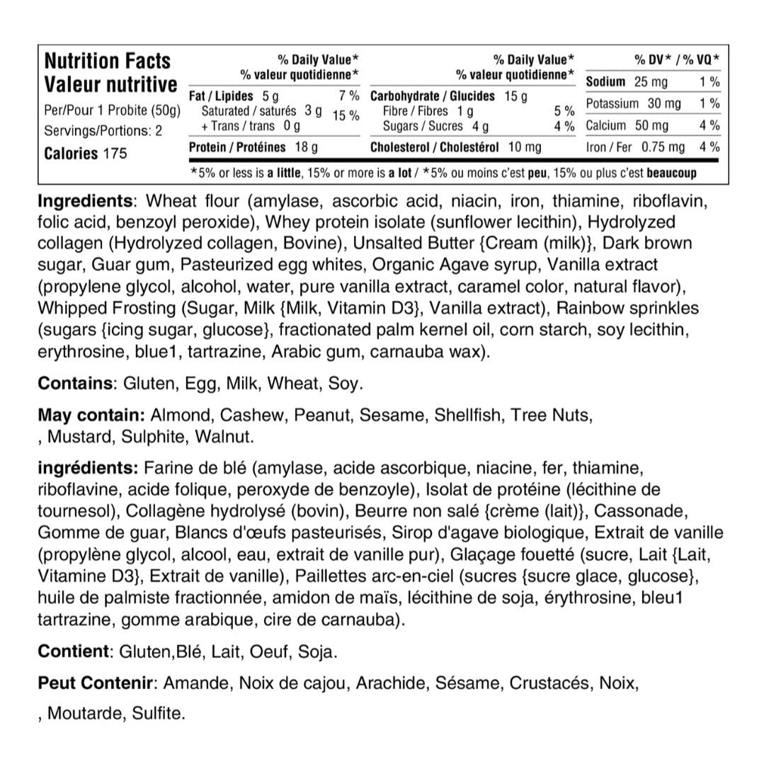 Pro Bites - Real Food High Protein Bites - 100g