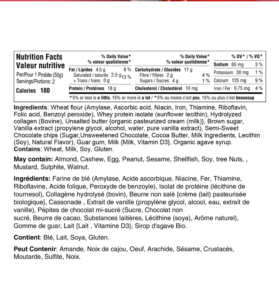 Pro Bites - Real Food High Protein Bites - 100g