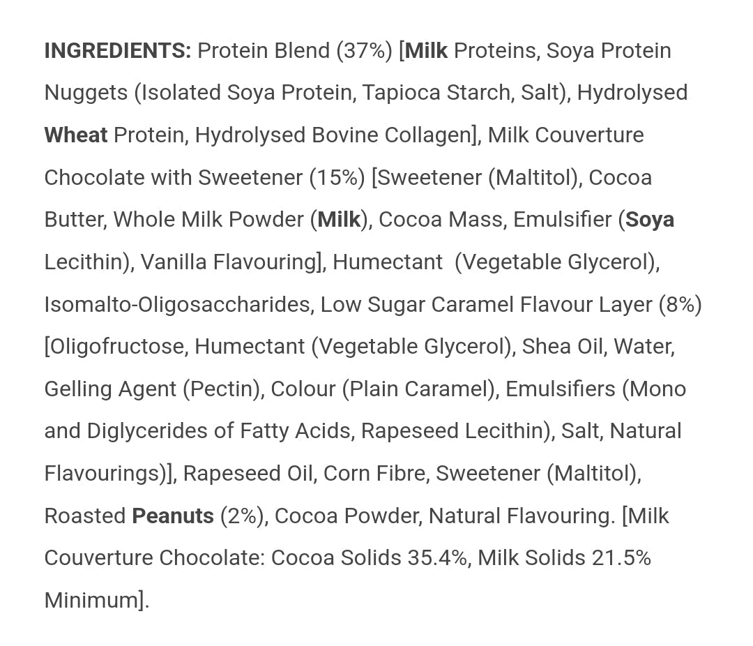 Mountain Joe's - High Protein Bar - 55g