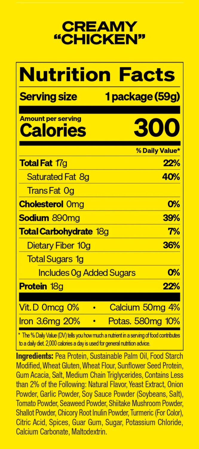 Immi - Keto High Protein Ramen Soup Cups - 59g