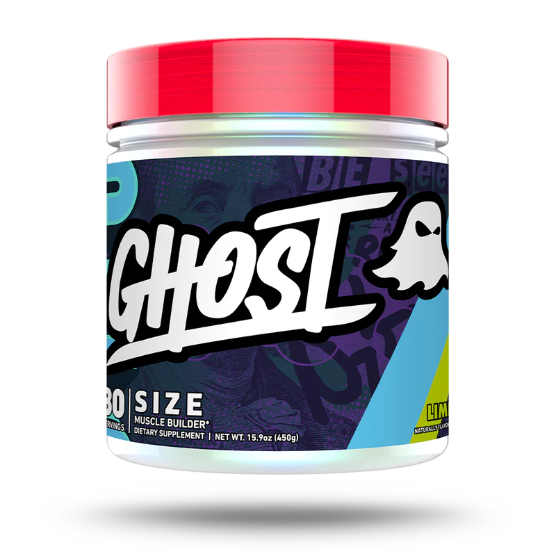 Ghost - Format V2 Créatine pour la construction musculaire - 30 portions