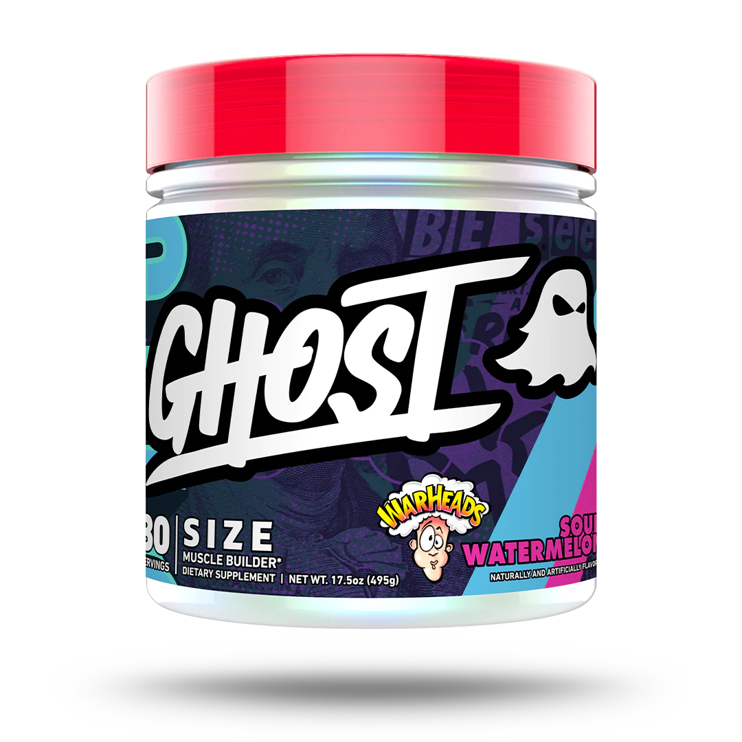 Ghost - Format V2 Créatine pour la construction musculaire - 30 portions