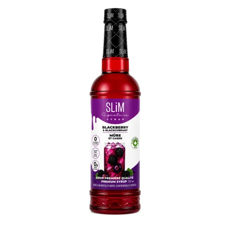 Sirops Slim Signature - Sirop sans sucre 0 calorie - 750 ml