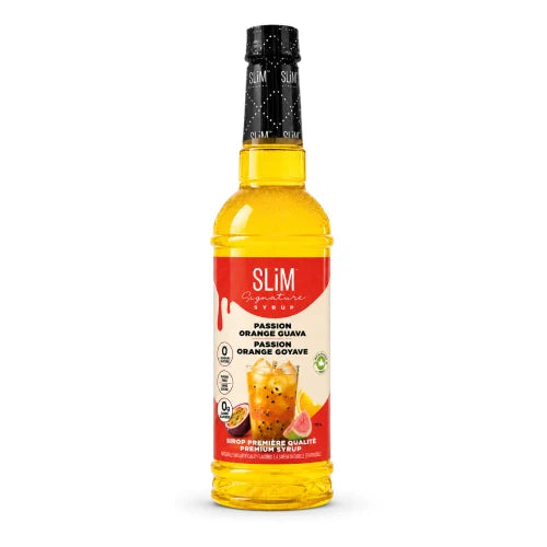 Sirops Slim Signature - Sirop sans sucre 0 calorie - 750 ml