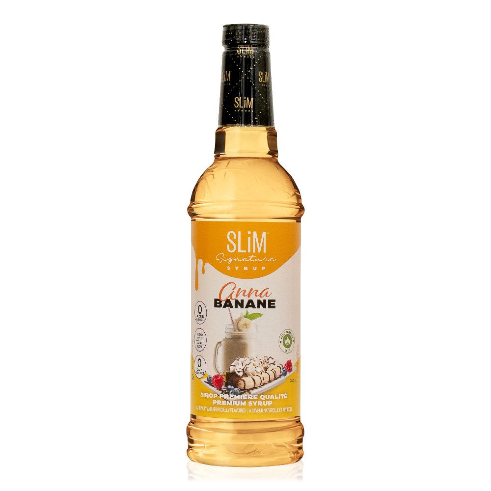 Sirops Slim Signature - Sirop sans sucre 0 calorie - 750 ml