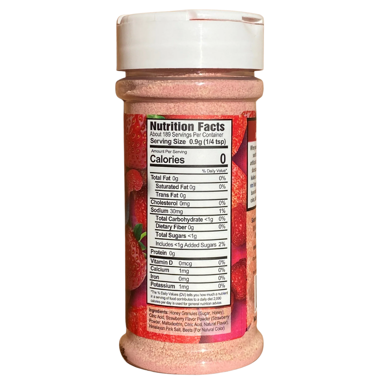 Oh My Spice - Assaisonnement riche en saveurs et faible en sodium - 113 g