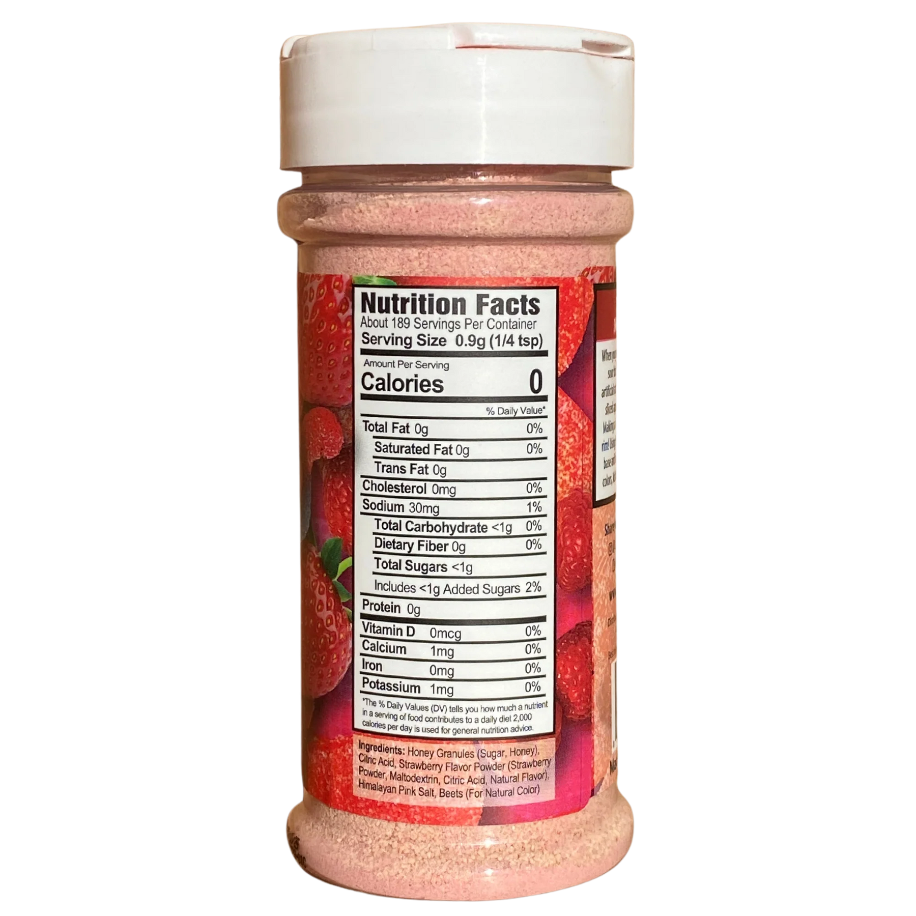 Oh My Spice - High flavor & Low Sodium Seasoning - 113g