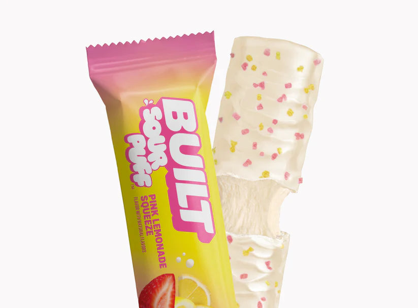 Built Bar Puffs Canada - Barre protéinée en édition limitée - 40 g