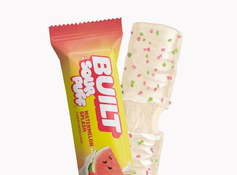 Built Bar Puffs Canada - Barre protéinée en édition limitée - 40 g
