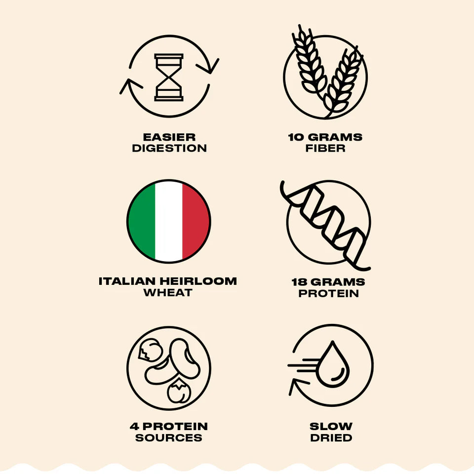 HappyiEats - Sport Pasta Spaghetti - 350g